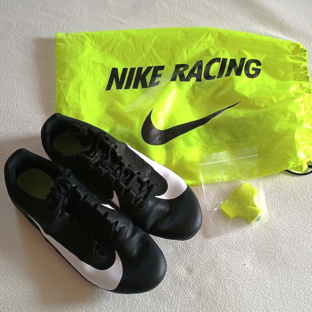 Nike Zoom Rival S Track & Field Sprinting Spikes 907564-001 - Black Size 8